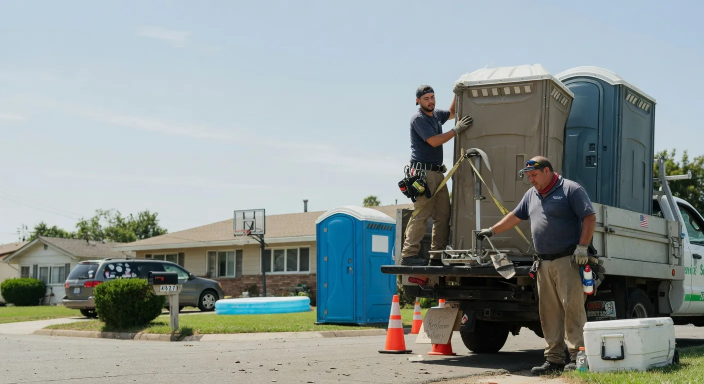 Porta Potty Rental in Mcdavid, FL near me