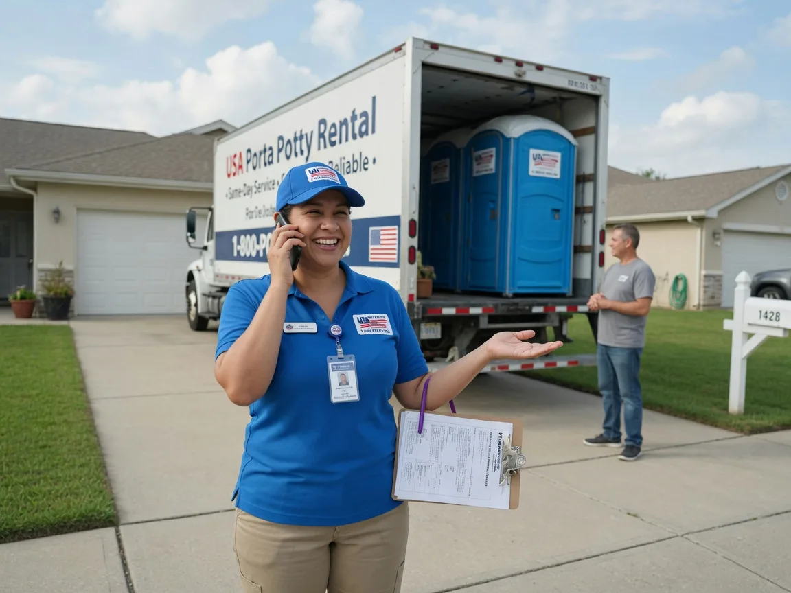 Portable Toilet Rental Mcdavid, FL FAQs